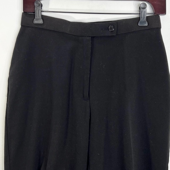 Investments trendy black slim fit high rise pedal pushers capri pants 6 - Picture 5 of 12